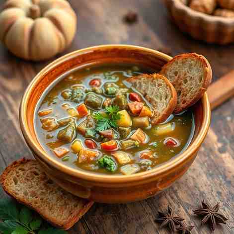 Nigerian Bitterleaf Soup - Homemade Soup Recipe